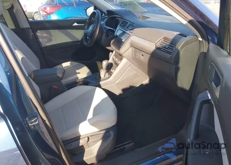 2020 Volkswagen Tiguan 2.0T Se/2.0T Se R-Line Black/2.0T Sel из США, поврежденный, VIN 3VV3B7AX2LM101264